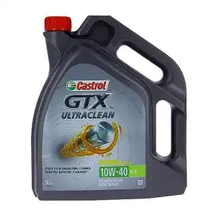 Motoroel 10w40 castrol gtx ultraclean 10w 40 a3 b4 5 liter