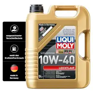 Motoroel 10w40 liqui moly leichtlauf 10w 40 5 l