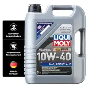 Motoroel 10w40 liqui moly mos2 leichtlauf 10w 40 5 l