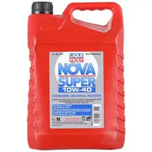 Motoroel 10w40 liqui moly nova super 10w 40 5 l mineralisch
