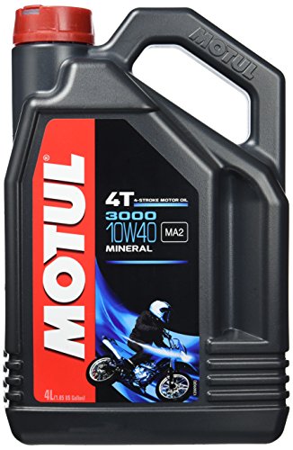 Motoröl 10w40 Motul 107693 3000 4T Motoröl, 10 W-40, 4 L