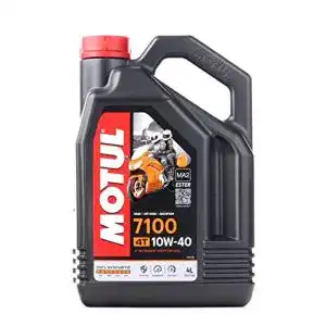 Motoroel 10w40 motul 7100 4t ma2 10w40 brown 104092