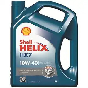Motoroel 10w40 shell helix hx7 10w40