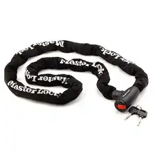 Motorrad kettenschloss master lock 8292eurdps kettenschloss