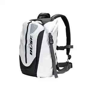 Motorradrucksack buese rucksack wasserdicht weiss