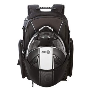 Motorradrucksack OG Original Motorrad Rucksack GO Schwarz