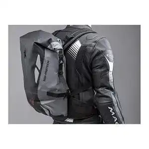 Motorradrucksack sw motech triton rucksack 20l grau schwarz