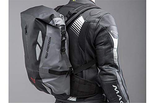 Motorradrucksack SW-Motech Triton Rucksack 20l, Grau/Schwarz