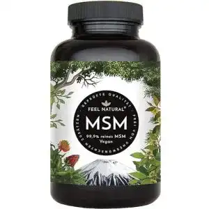 Msm kapseln feel natural msm tabletten 2000mg msm