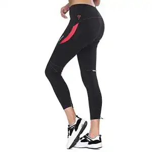 Mtb hosen santic fahrradhose damen gepolstert lang radhose