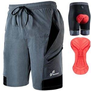 MTB-Hosen Sportneer MTB-Shorts für Herren, Mountainbike