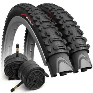 Mtb reifen 26 zoll fincci set paar fahrradreifen 26 x 1 95 zoll