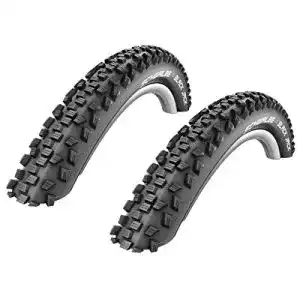 Mtb reifen 26 zoll schwalbe 2x black jack fahrrad reifen etrto
