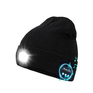 Mütze mit Licht Wmcaps Bluetooth Mütze mit Led Licht