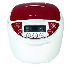 Multikocher moulinex mk705111 12 in 1 rot 5 l