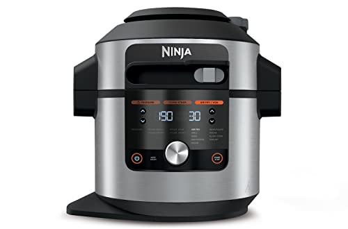 Multikocher Ninja Foodi MAX mit SmartLid, 7,5L, 12-in-1 Multicooker