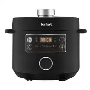 Multikocher tefal cy7548 turbo cuisine 1000 kunststoff 5 liter