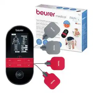 Muskelstimulator beurer em 59 heat digitales tens ems geraet