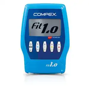Muskelstimulator compex fitness fit 1 0 elektrostimulator blau
