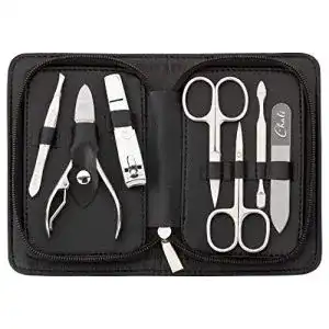 Nagelscheren set chali nagel set 7 tlg mit etui edelstahl