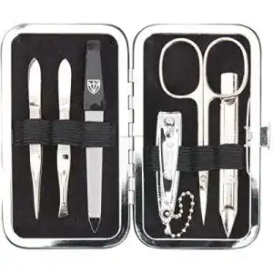 Nagelscheren set drei schwerter 6 tlg nagelpflegeset lucca