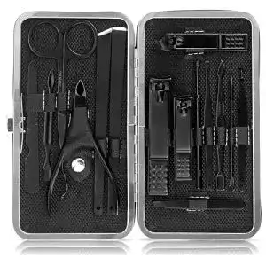 Nagelscheren set jamber 15pcs professionelle manikuere set