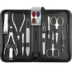 Nagelscheren set marqus solingen manikuere set 12 teilig