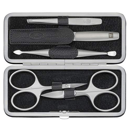 Nagelscheren-Set Zwilling Maniküre und Pediküre Etui, Yakleder - nagelscheren set zwilling manikuere und pedikuere etui yakleder