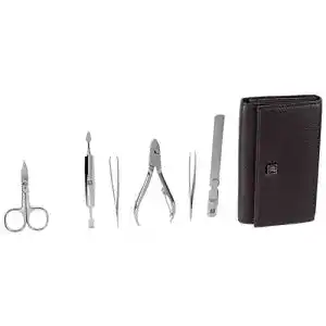 Nagelscheren set zwilling manikuereset 7 teilig pedikuereset reise