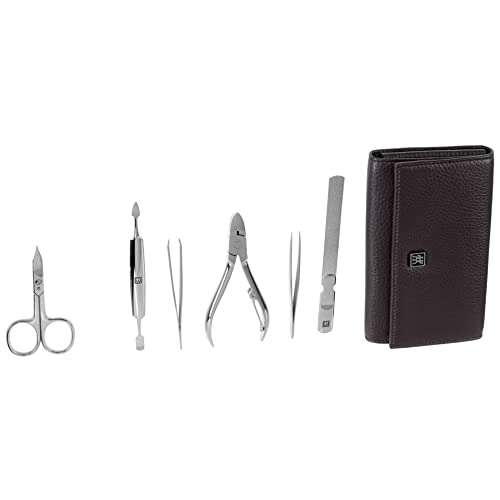 Nagelscheren-Set Zwilling Maniküreset 7 Teilig, Pediküreset, Reise