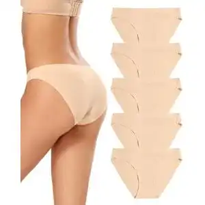 Nahtlose slips voenxe bikini unterhosen damen mehrpack