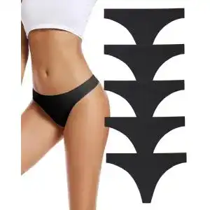 Nahtlose slips voenxe tanga string damen mehrpack