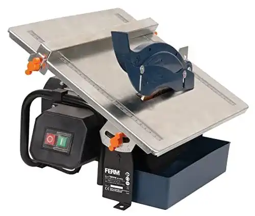 Nass-Fliesenschneider FERM TCM1010 mit 600W und 180mm Diamantscheibe