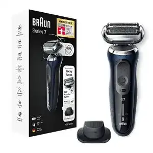 Nass trocken rasierer braun series 7 rasierer herren mit 360