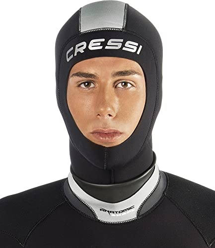 Neoprenhaube Cressi Hood Man, Neopren 5mm Kopfhaube