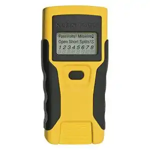 Netzwerktester klein tools kabel pruefgeraet lan scout jr
