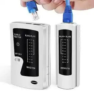 Netzwerktester petechtool netzwerk kabeltester fuer rj45 rj11