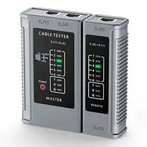 Netzwerktester snowkids lan tester rj45 rj11 rj12 netzwerk