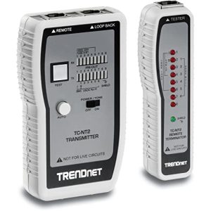 Netzwerktester TRENDnet TC-NT2 Netzwerkkabeltester