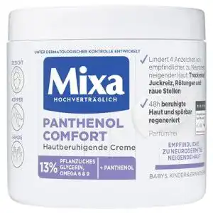 Neurodermitis creme mixa panthenol hautberuhigende creme