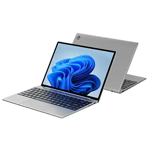 ALLODCUBE 13 Zoll Gaming Laptop mit Windows 11, 12GB RAM, 256GB SSD