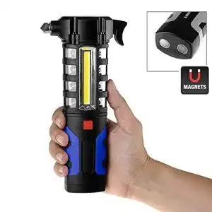 Notfallhammer m2 tec nothammer auto kfz notfall hammer led signal