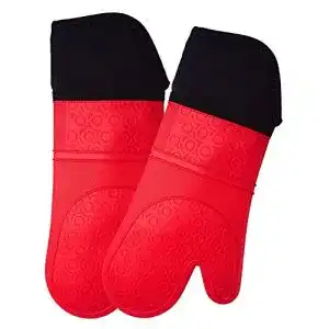 Ofenhandschuhe avana silikon hitzebestaendige anti rutsch
