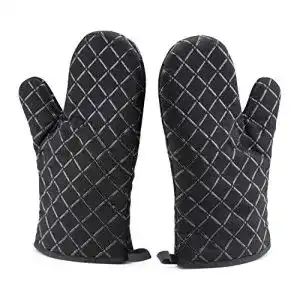 Ofenhandschuhe ls industries anti rutsch schwarz hitzebestaendig