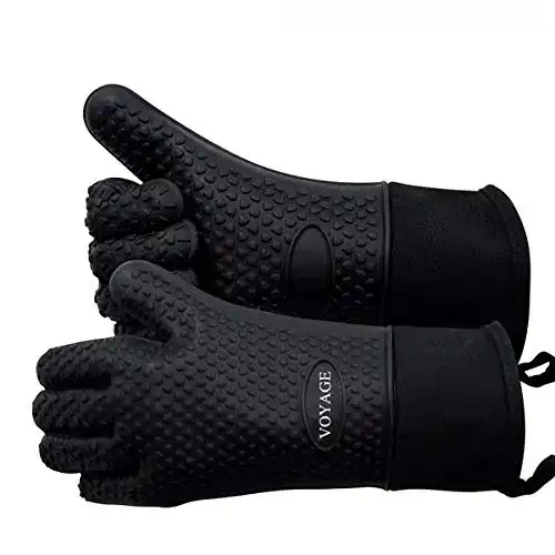 Ofenhandschuhe Voyage Premium 2er Set bis 350°C – Silikon