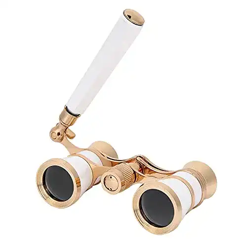 Opernglas Yosoo Health Gear 3×25 Theater BK7 für Musikkonzerte und Kino