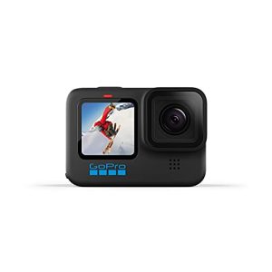 Outdoor-Kamera GoPro HERO10 schwarz wasserdicht