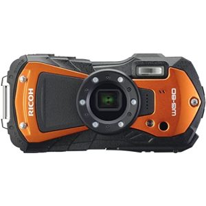 Outdoor-Kamera Ricoh WG-80 Orange wasserdichte Digitalkamera