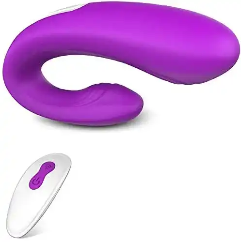 Paarvibrator für Paare mit Vibration und Fernbedienung