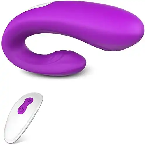 Paarvibrator für Paare mit Vibration und Fernbedienung
